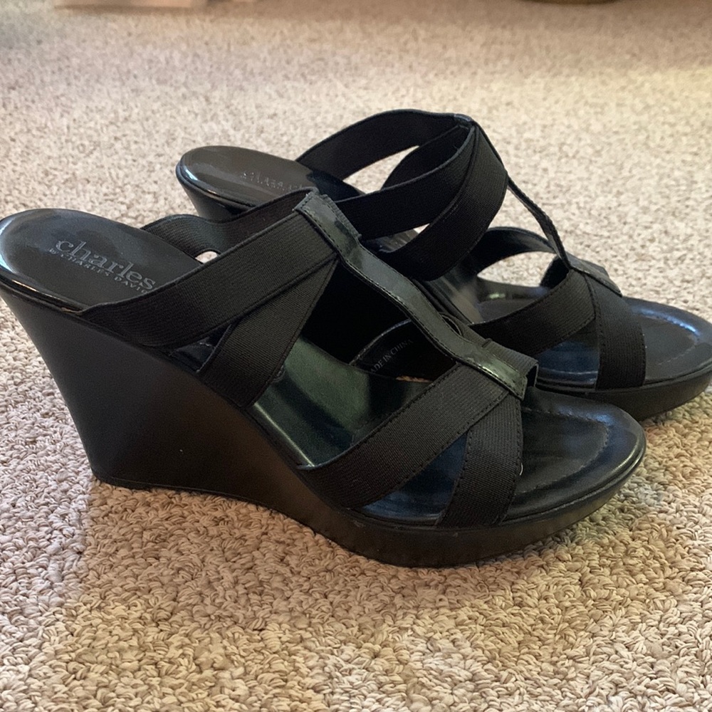 Charles David wedges